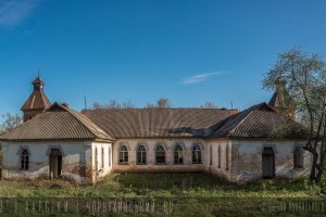 Школа в с. Харсики, арх. Сластион